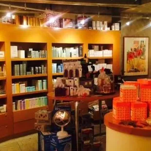 Our spa shop features home care products from Skin Medica, Dr. Belter, Dr. Babor, jane iredale, Niven Morgan, Aveda, and JF Lazartigue