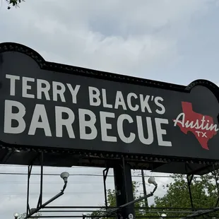 Sign out front. can&apos;t miss it.