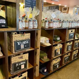 Memorabilia as you walk in.