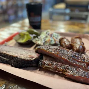 Order your food by the slice or pound