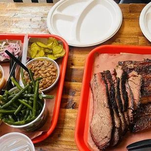 Family style meal. Soooooo good!