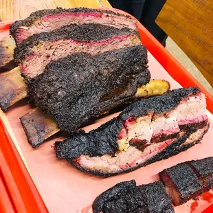 Sliced Brisket
