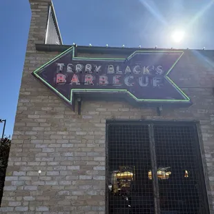 Back of Terry Black's