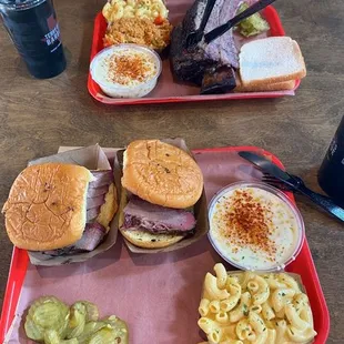 Sliced Beef Sandwich