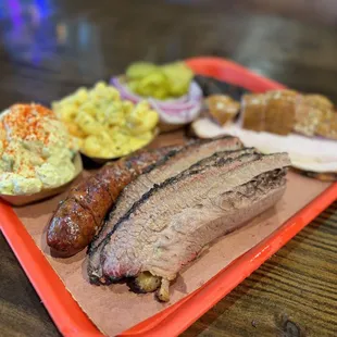 Brisket, Turkey &amp; Sausage