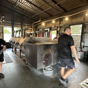 Row after row of smokers working their magic. Pit Masters that love what they do. I was in BBQ heaven!