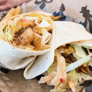 Bayou Wrap