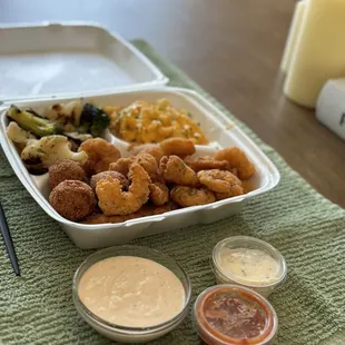 Shrimp and Filet Plate