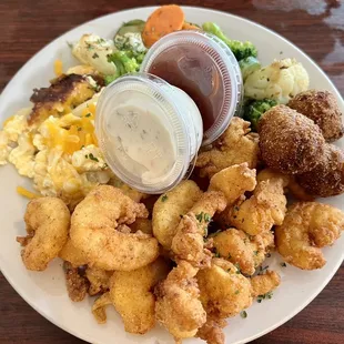 Shrimp Platter (includes two sides)