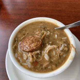 Chicken and Sausage Gumbo