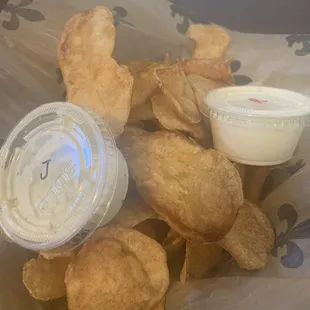 Home Made Chips