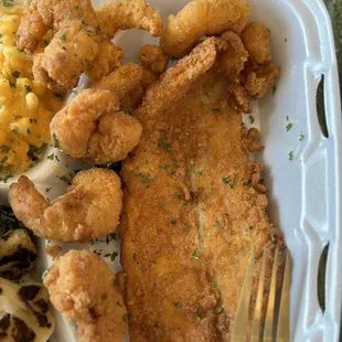 Shrimp Plate
