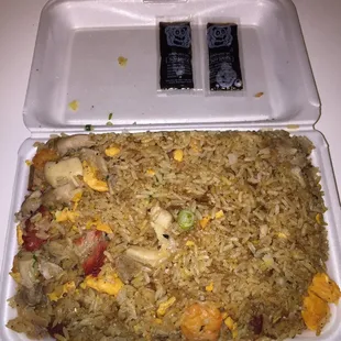 Combination fried rice
