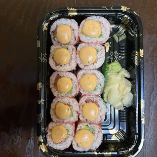 10 Pieces Pink Lady Roll