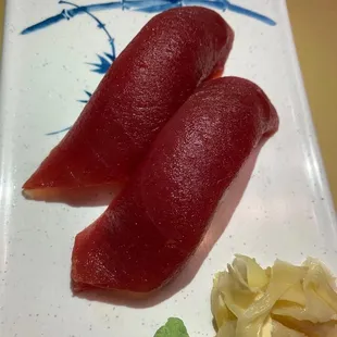Tuna sushi