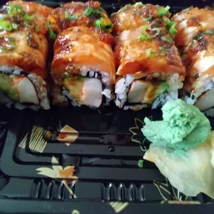 Hidden Dragon Roll