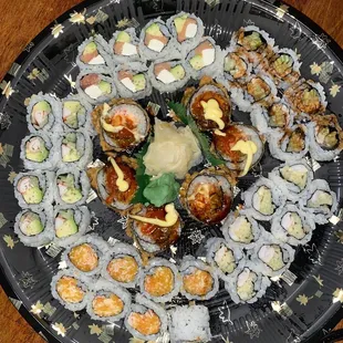 Samurai Party Tray