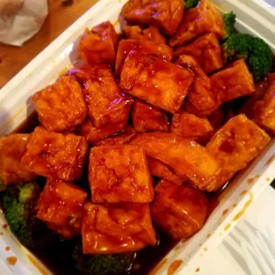General Tso Tofu