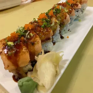 Hidden Dragon Roll