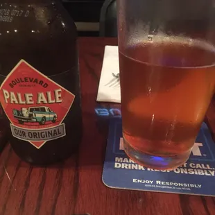 Huge beer selection