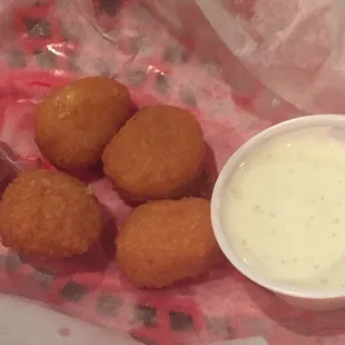 Corn fritters
