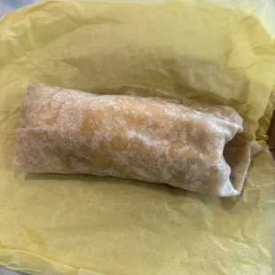 Egg HB Burrito