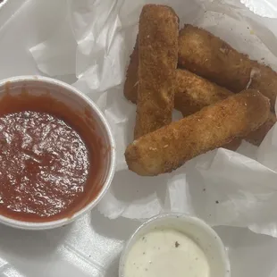 Mozzarella Sticks
