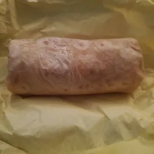 Mmmmmmmmmm bacon breakfast Burrito!