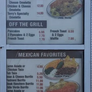 Menu 4/24