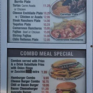Menu 4/24