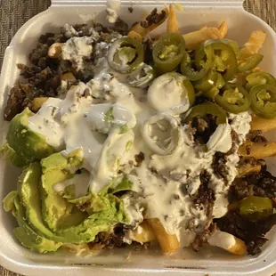 Asada Fries