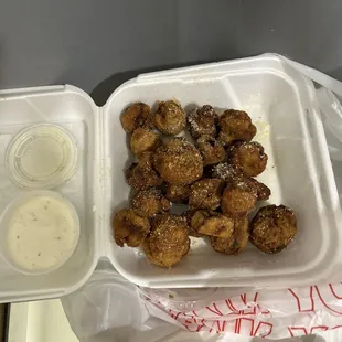 Fried Mushrooms