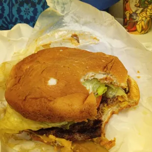 This is a burger!