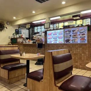 Huge Menu