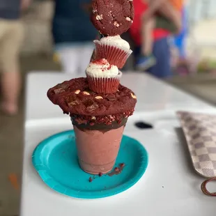 Red Velvet Milkshake