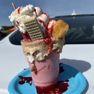 Strawberry shortcake