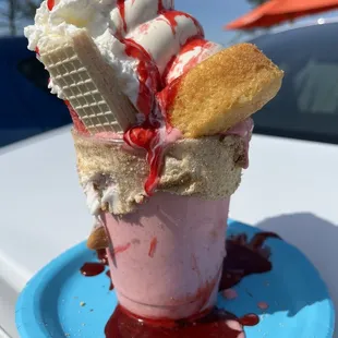 Strawberry shortcake