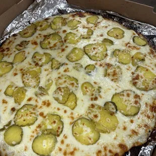 Pickle Pizza