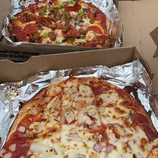 Buffalo Chicken Pizza