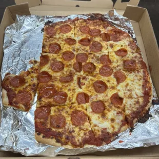 Pepperoni Pizza