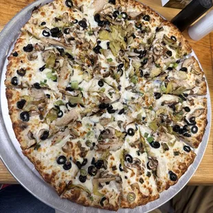 This was the large Mama Yo's!! Delish!!