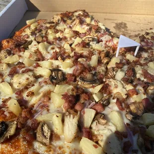 BBQ Chicken Pizza