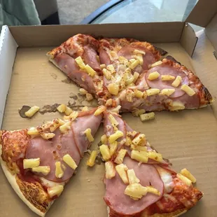 Hawaiian Pizza