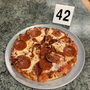 Pepperoni Pizza