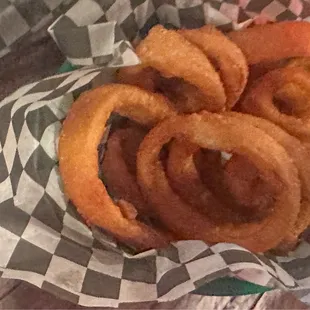 Onion rings