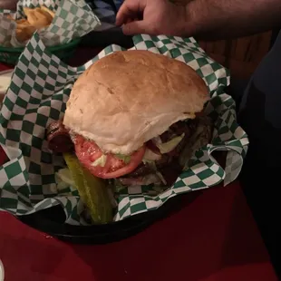 Belly Buster Burger