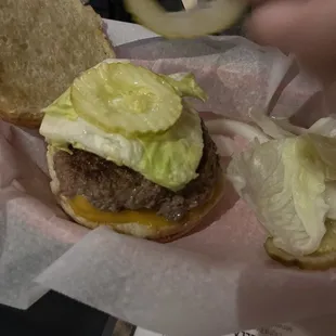1/2 pounder