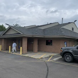 View of restaurant from outside