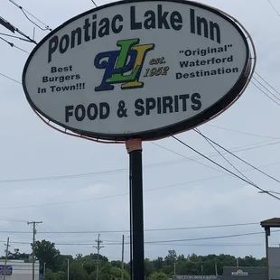 Business sign