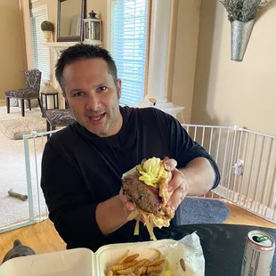 Heart Attack Burger